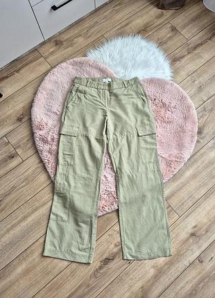 Брюки женские лен коттон вискоза бренда h&amp;m