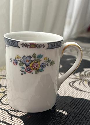 Кавова чашка — вінтажна порцеляна моделі royal doulton cotswold, вироблена в англії.модель: cotswold (tc1121).