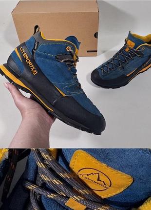 Черевики la sportiva boulder x mid gtx кросівки (р. 43 ) оригинал ботинки кроссовки мужские трекинговые скальные gore-tex
