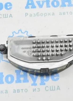 Резистор печки skoda octavia iii a7 13-20
