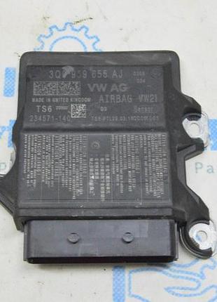 Модуль srs airbag компьютер подушек безопасности skoda octavia iii a7 13-20 (01) не стреляный