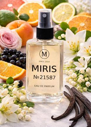 Духи miris No21587 женские 100 ml
