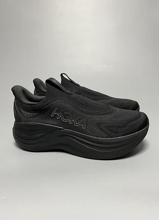 Чоловічі кросівки для комфортної ходьби та бігу hoka one one skyward laceless оригінал 1168877 bblc