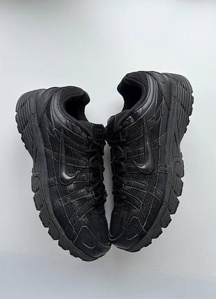 Кросівки nike p-6000 triple black