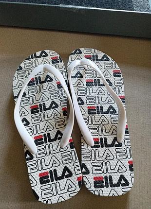 Вьетнамки женские,новые,fila,36 размер,маломерят, длина стельки 22,5см