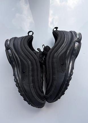 Кросівки nike air max 97 triple black