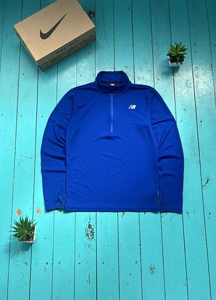 Лонгслив new balance, розмір s,  чоловіча спортивна кофта nb, біговий лонслив, джемпер new balance, run