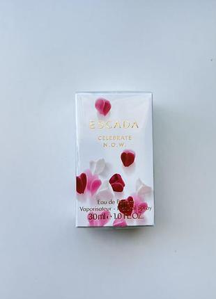 Оригінал escada celebrate n.o.w. 30 ml парфумована вода