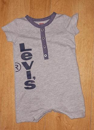 Пісочник levi's оригінал на 6-9 місяців