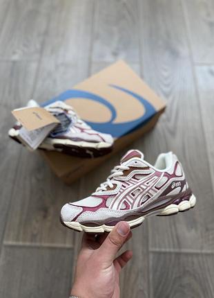 Asics gel nyc sweet cream pink