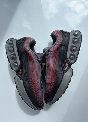 Кросівки nike air max dn university red iron grey