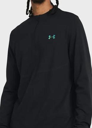 Чоловіча спортивна кофта, чорна, under armour, розмір xl