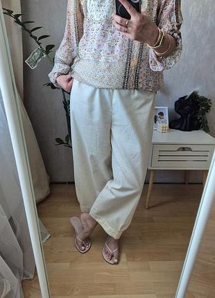 Нові штани  аладіни льон