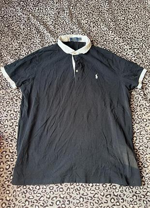 Polo ralph lauren поло футболка розмір хл.