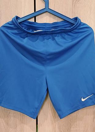 Оригінальні підліткові футбольні шорти nike dri-fit park iii (розмір l youth / 147-158 см), на дорослого  xs,s