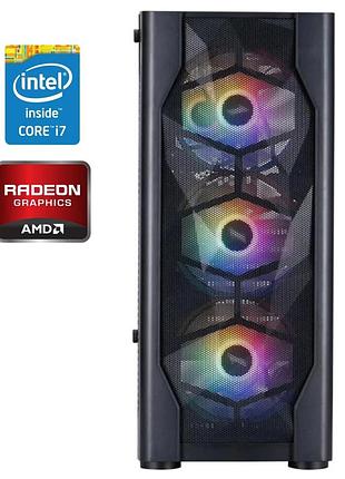 Ігровий пк 1stplayer d4-bk-4f1 tower / intel core i7-6700 (4 (8) ядра по 3.4 - 4.0 ghz) / 16 gb ddr4 / 480 gb ssd + 1000 gb hdd /