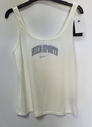 Майка nike, оригинал, новая, размер м-l