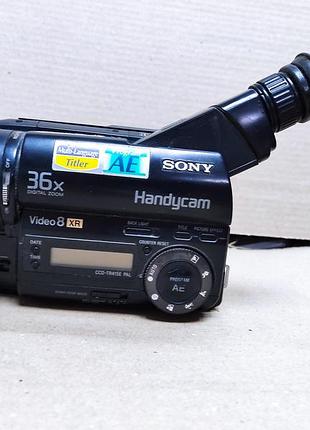 Видеокамера sony ccd-tr415e 2