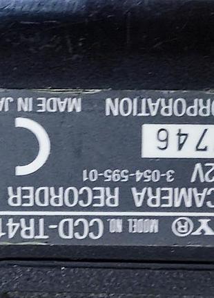 Видеокамера sony ccd-tr415e 5