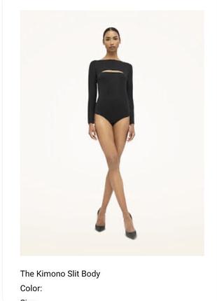 Новий лонгслив wolford з застібкою на кнопках трикотаж тонка вовна