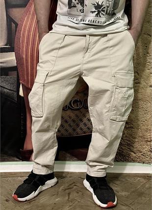 Карго штани zara man