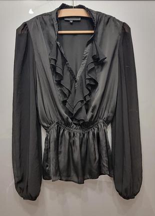 Чорна блузка 38 river island