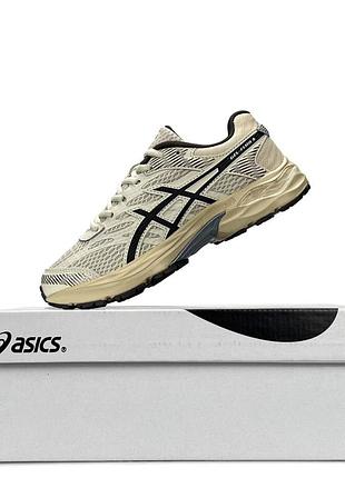 Жіночі кросівки asics gel-flux 4 beige black