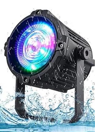 Led-прожектор holdlamp par стробоскопічна лампа, освітлення для заходів 3 в 1, rgb-прожектор