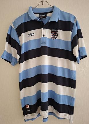 Футболка-поло чоловіча umbro england