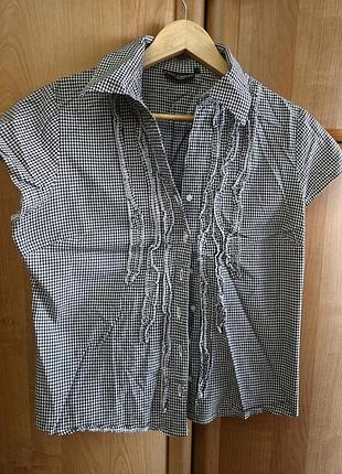 Блуза рубашка 👕 натуральный хлопок органика с м
