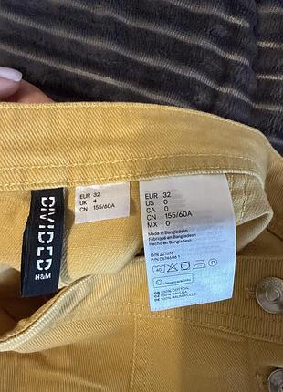 Джинсова спідниця h&m 3