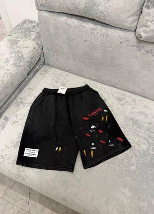 Шорти від бренду lanvin  x gallery dept