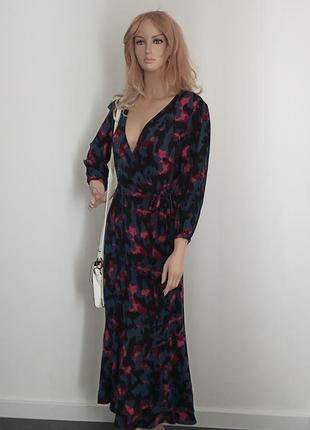 Длинное платье на завязку, вискоза
f&amp;f