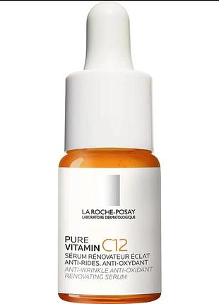 Сироватка антиоксидант pure vitamin c12 anti-wrinkle anti-oxidant renovating serum