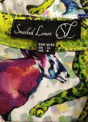 Сукня яскрава  smached lemon   m/36 4