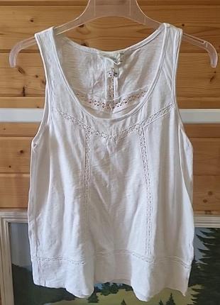 Базова майка топ h&m