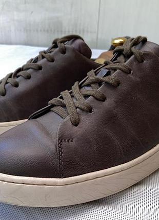 Мужские сникерсы clarks courtlite lace shoe