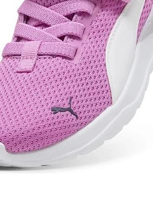 Кросівки puma 28/29 розмір лілові сітка 18см пума дитячі