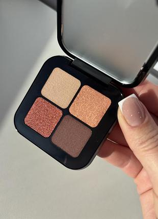 Палетка тіней для повік 03 new bright quartet eyeshadow palette  kiko milano. тіні кіко мілано