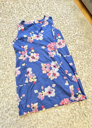 Котонова сукня, в складі льон 18, xxl 44
