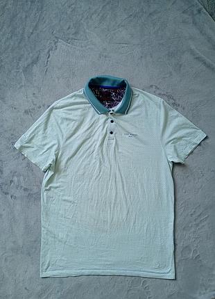 Брендова футболка поло ted baker.