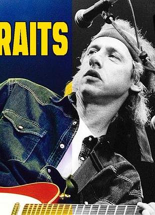 Сборник музыки dire straits на сд-диске