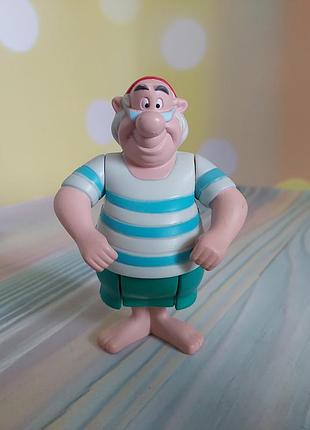 Фігурка містера смі (mr. smee) з мультфільму «пітер пен» mcdonald's happy meal 2002 р