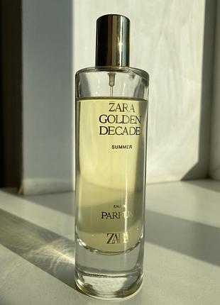 Парфюм zara golden decade summer