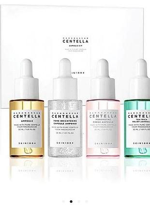 Набір з 4 позицій skin1004 madagascar centella ampoule kit