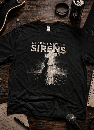 Футболка sleeping with sirens