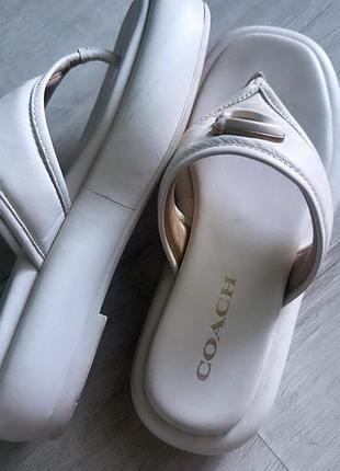 Coach босоніжки оригінал