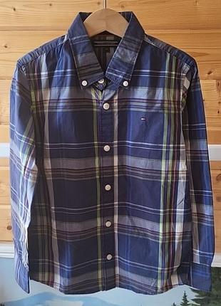 Детская рубашка tommy hilfiger