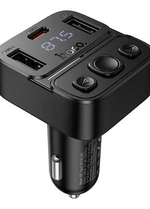 Модулятор hoco e87 delta 35w модуль bluetooth v5.4/pd20w разъёмы type-c + 2usb black