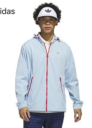 Спортивная куртка ветровка adidas golf originals convertible hooded jacket оригинал